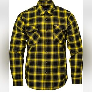 DIXXON SUZUKI EDITION FLANNEL SHIRT